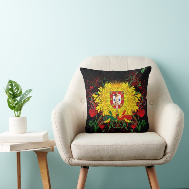 Cojín Decorativo diseños portugueses (Silla)