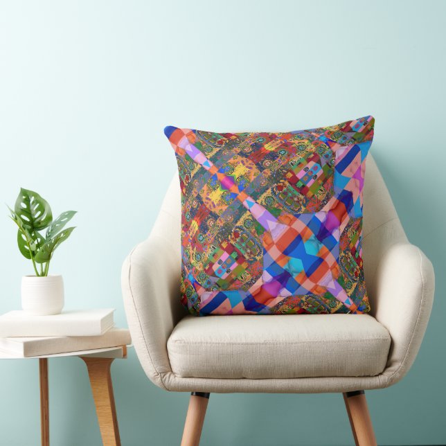 Cojín Decorativo diseños portugueses (Silla)