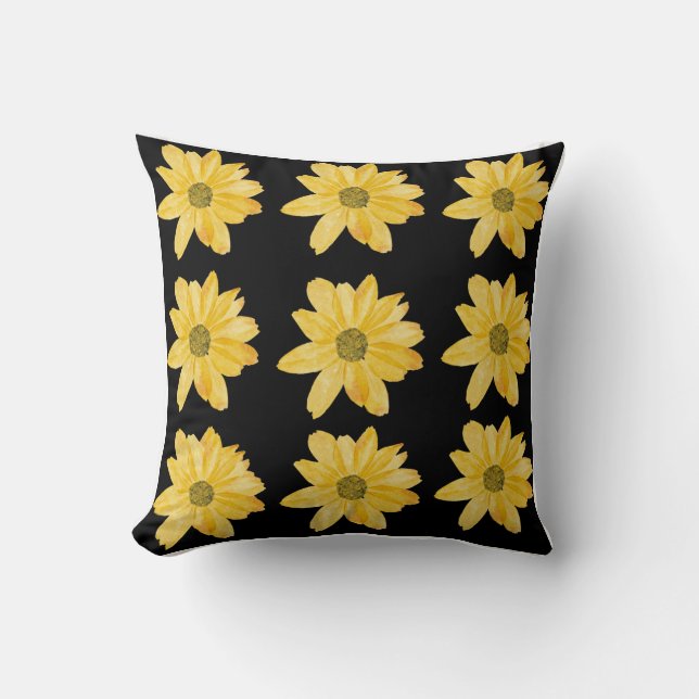 Cojín Decorativo "Diseños únicos de cojines" (Anverso)