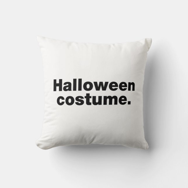 Cojín Decorativo Disfraz de Halloween (Anverso)