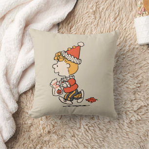 Cojín Decorativo Disfraz de payaso de Sally para Halloween de Peanu