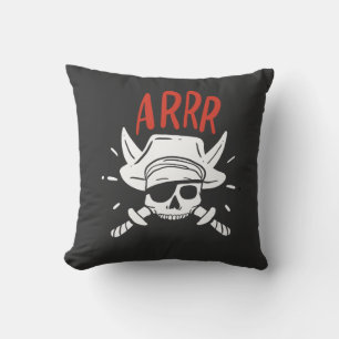 Cojín Decorativo Disfraz de Pirata para Halloween