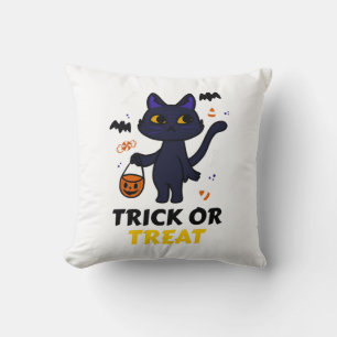 Cojín Decorativo disfraz divertido de gato para Halloween regalo de