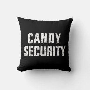 Cojín Decorativo Disfraz divertido de Halloween seguridad perezoso
