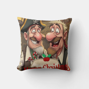 Cojín Decorativo Disfruta de feliz navidad