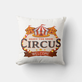 Cojín Decorativo Disfruta del regalo del circo