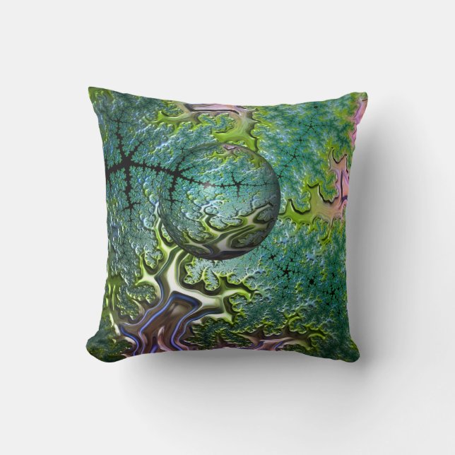 Cojín Decorativo Disfrutando del viaje (Anverso)