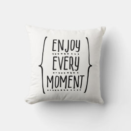 Cojín Decorativo Disfrutar cada momento