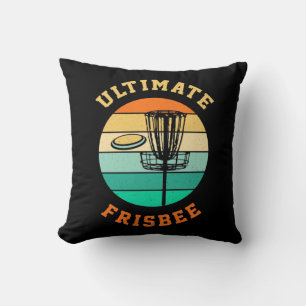 Cojín Decorativo Disk Golf Ultimate Frisbee