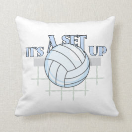 Cojín Decorativo Disposición del voleibol