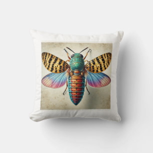 Cojín Decorativo Distenia Insect 170724IREF227 - Watercolor