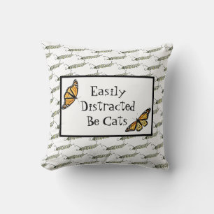 Cojín decorativo - Distrado fácilmente por gatos