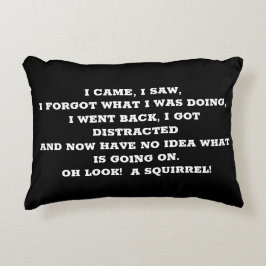 Cojín decorativo "DISTRAÍDO"