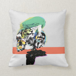 Cojín Decorativo Disturbio al Universo