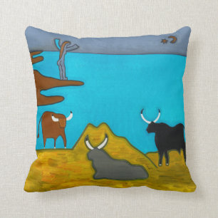 Cojín Decorativo d'Italie de Boeufs