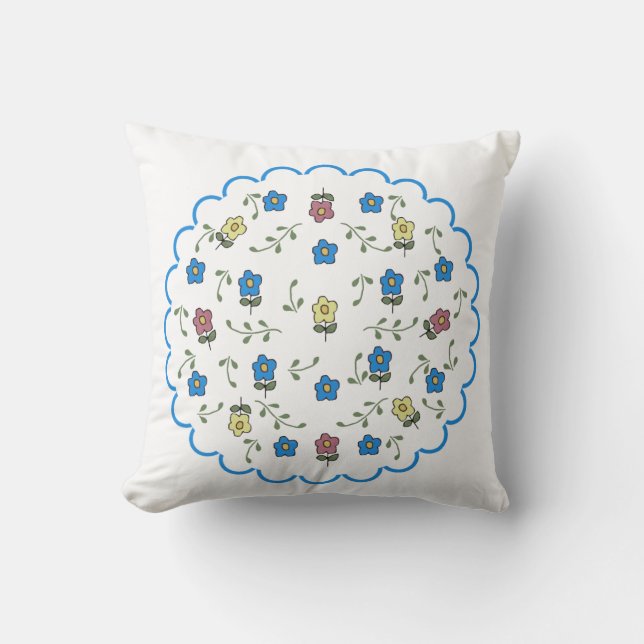 Cojín Decorativo Ditsy Floral Pillow (Anverso)