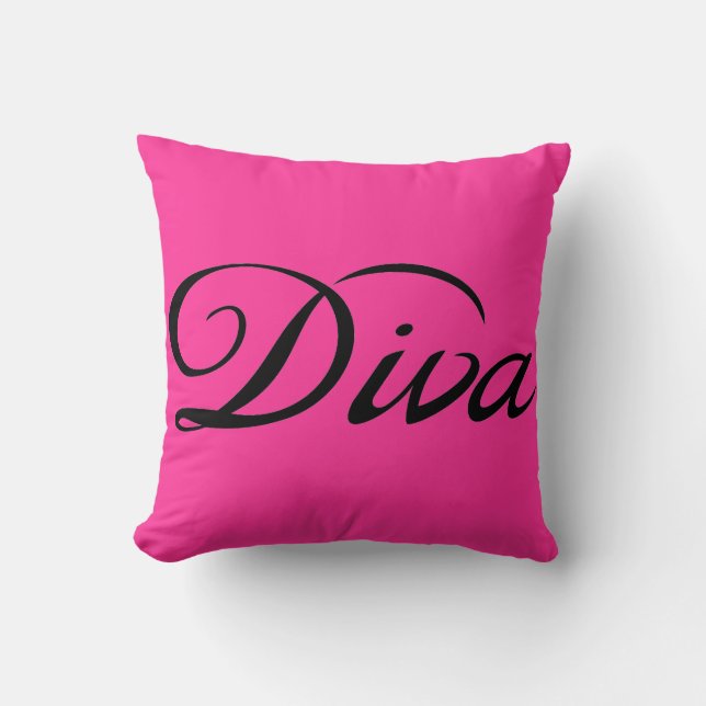 Cojín Decorativo Diva American MoJo Pillows (Anverso)