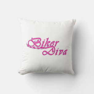 Cojín Decorativo Diva de ciclismo