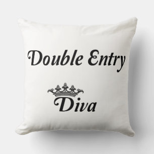 Cojín Decorativo Diva de doble entrada