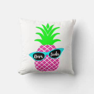 Cojín Decorativo ¡Diva de una piña!
