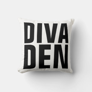 COJÍN DECORATIVO DIVA DEN PILLOW PARA ESPOSA O MAMÁ