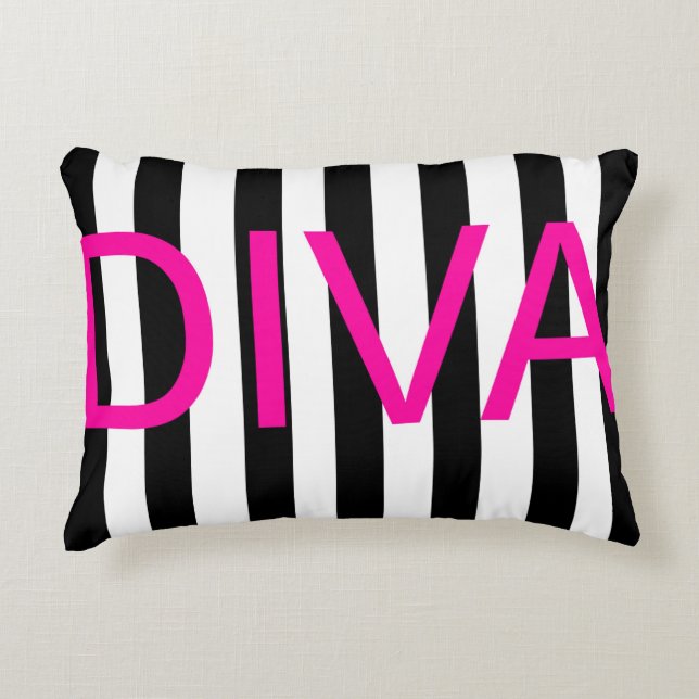 Cojín Decorativo Diva Pillow (Anverso)