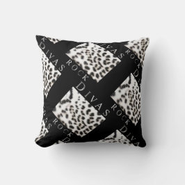 COJÍN DECORATIVO DIVA ROCKS