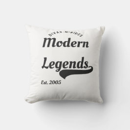 Cojín Decorativo Divas-N-Rides Modern Legends One-Piece