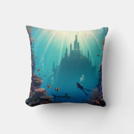 Cojín Decorativo Dive a secret reef