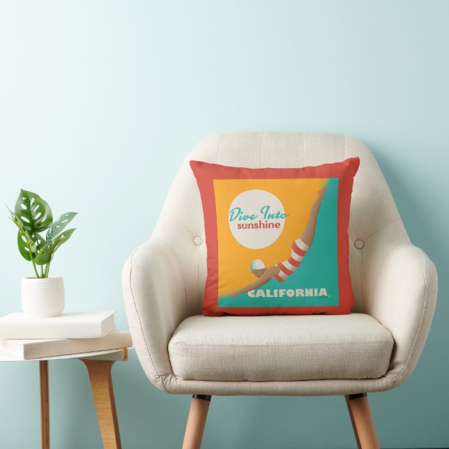 Cojín Decorativo Dive Into Sunshine | California (Silla)