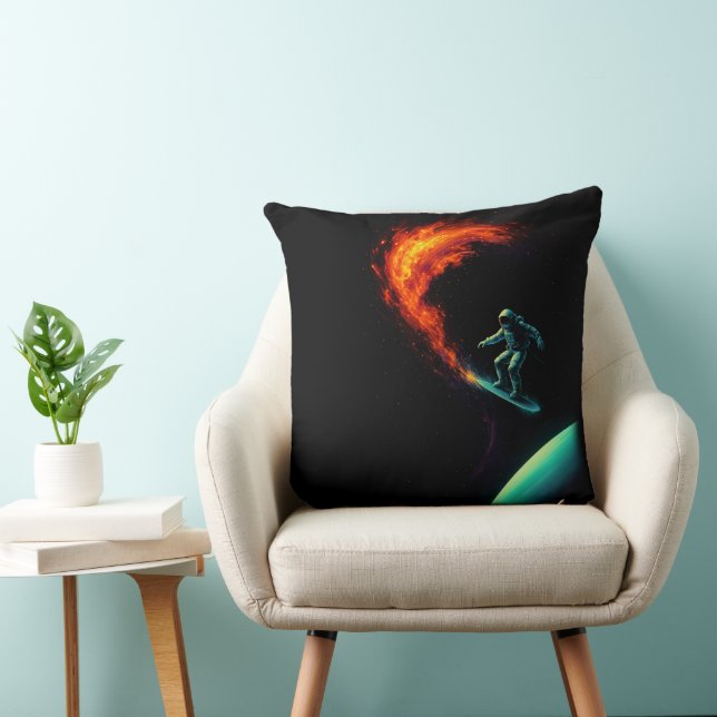 Cojín Decorativo Divergencia Cósmica (Silla)