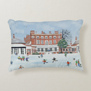 Cojín Decorativo Diversión 1991 de la nieve