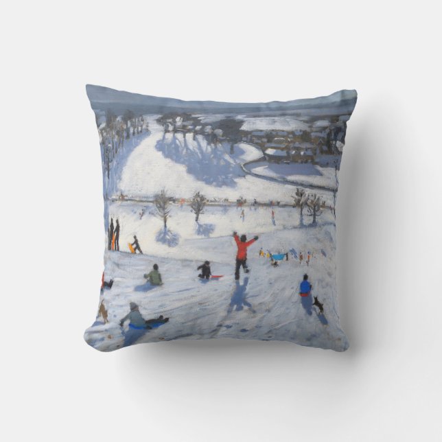Cojín Decorativo Diversión Chatsworth 2010 del invierno (Anverso)