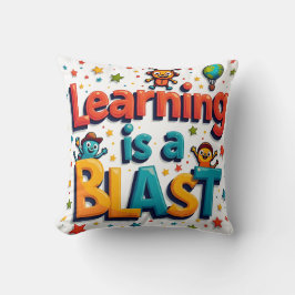 Cojín Decorativo Diversión educativa - no 2