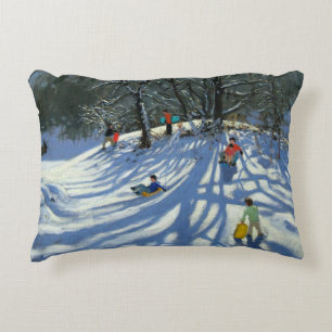 Cojín Decorativo Diversión en la nieve Morzine Francia