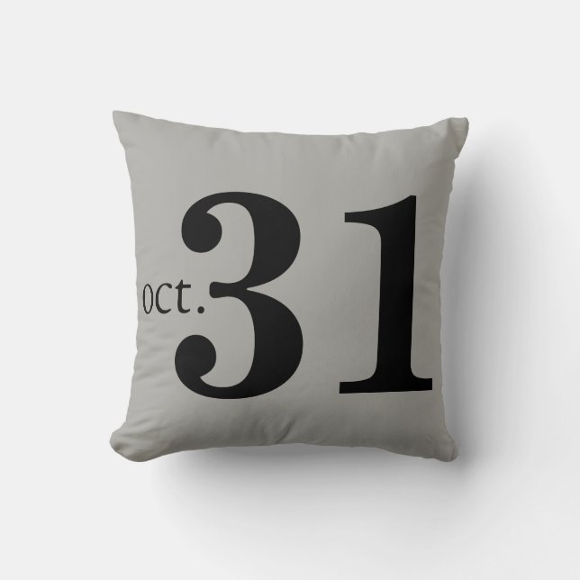 Cojín Decorativo Diversión Feliz Halloween (Anverso)