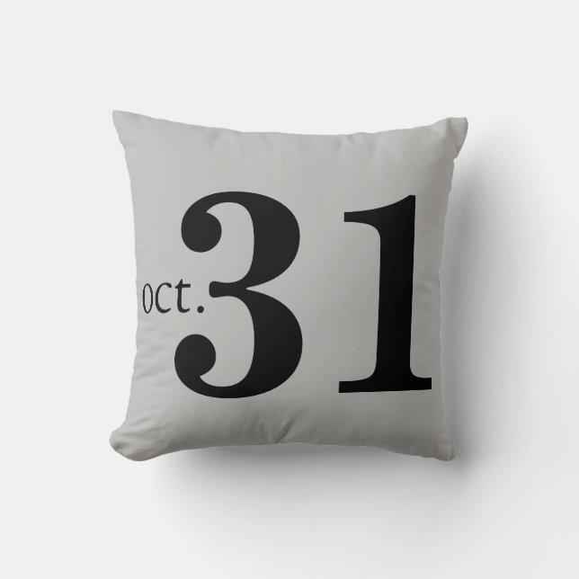 Cojín Decorativo Diversión Feliz Halloween (Anverso)