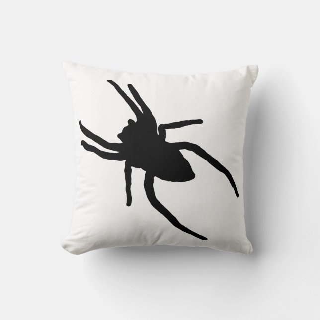 Cojín Decorativo Diversión Feliz Halloween Spider (Anverso)