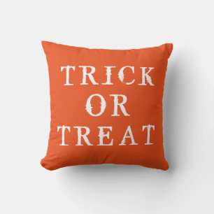 Cojín Decorativo Diversión Feliz Halloween Trick or Trete