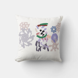 Cojín Decorativo Diversión invernal del Yeti