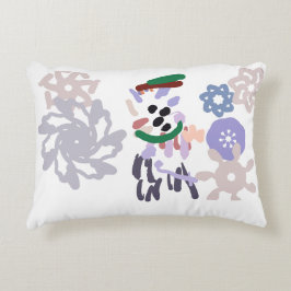 Cojín Decorativo Diversión invernal del Yeti