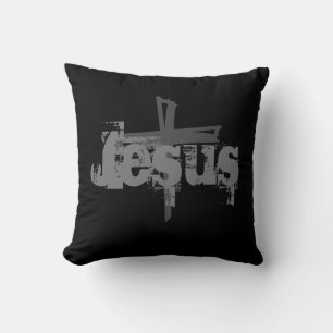 Cojín Decorativo diversión monocromática JESÚS CRUZ