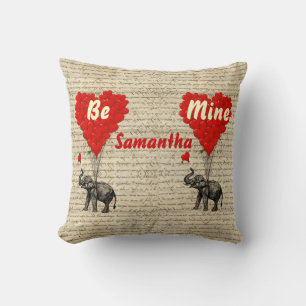 Cojín Decorativo Diversión personalizada de San Valentín