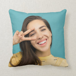 Cojín Decorativo Diversión Personalizada Tu Face Personalizado Foto
