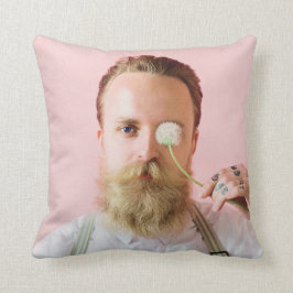 Cojín Decorativo Diversión Personalizada Tu Face Personalizado Foto