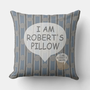 Cojín Decorativo Diversión y Elegancia Personalizable Espiral Rayad