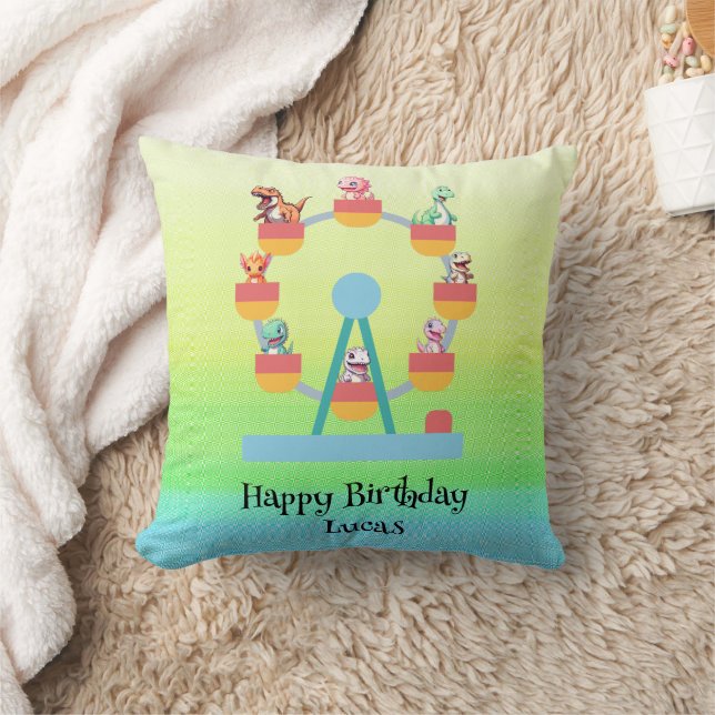 Cojín Decorativo Divertida fiesta de cumpleaños DIY Nam (Manta)