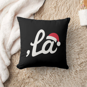 Cojín Decorativo Divertida Kamala Harris 2024 Comma La Navidad