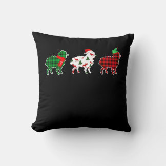 Cojín Decorativo Divertidas ocurrencias navideñas | Regalo de plást