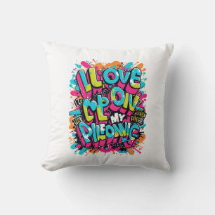 Cojín Decorativo divertido